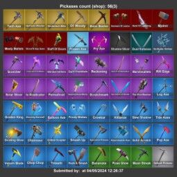 ✨[PC/PSN/XBOX] 58 Skins 💎 OG STW 💎 Travis Scott 💎 Astro Jack 💎 Customized Captain 💎 Galaxy Scout 💎 Ninja 💎 Full Access 💎 Instant Delivery #496✨ 1